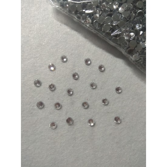 Стразы термоклеевые (стекло) Премиум, цена за 100 шт